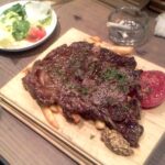 神田のステーキ屋さん