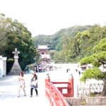 鎌倉、岐れ道、寿福寺