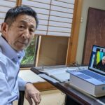 ZOOMでウクライナと生の情報交換